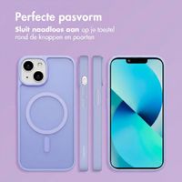 imoshion Color Guard Backcover met MagSafe Apple iPhone 14 / 13 - Lila