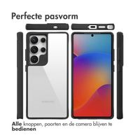 imoshion Rugged Hybrid Case Samsung Galaxy S25 Ultra - Zwart