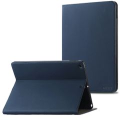 Accezz Classic Tablet Case Apple iPad 9 (2021) 10.2 inch / iPad 8 (2020) 10.2 inch / iPad 7 (2019) 10.2 inch - Donkerblauw