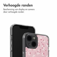 imoshion Design hoesje Apple iPhone 13 - Berries Blush