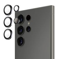 PanzerGlass Camera Protector Hoops Optic Rings Samsung Galaxy S25 Ultra - Zwart