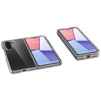 Spigen Crystal Hybrid Backcover Samsung Galaxy Z Fold 5 - Transparant