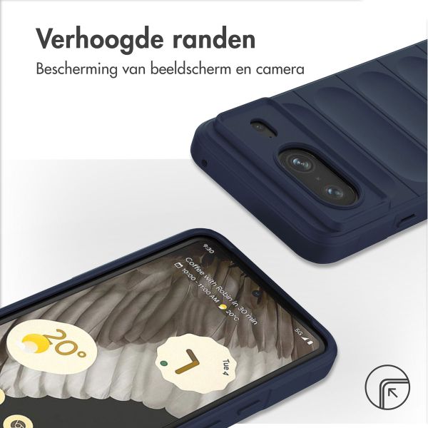 imoshion EasyGrip Backcover Google Pixel 8 - Donkerblauw