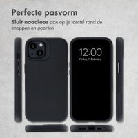 Accezz Tough Backcover met MagSafe Apple iPhone 14 - Zwart