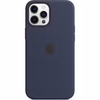 Apple Silicone Backcover MagSafe Apple iPhone 12 Pro Max - Deep Navy