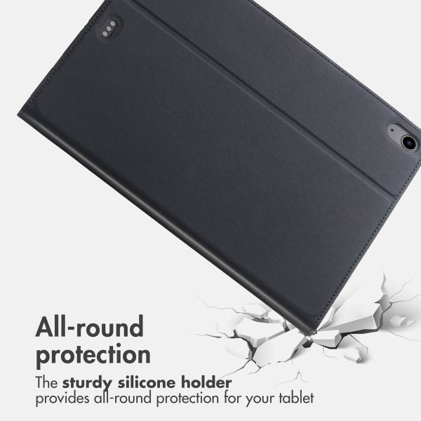Accezz Classic Tablet Case Apple iPad Air 11 inch (2026) M4 / (2025) M3 / (2024) M2 / Air 5 (2022) / Air 4 (2020) - Black