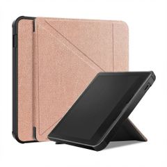 imoshion Vouwbare Bookcase Kobo Libra Colour - Rosé Goud