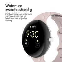 imoshion Siliconen⁺ bandje Google Pixel Watch 3 / 4 (45 mm) - Maat L - Roze