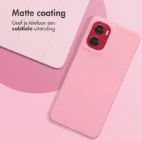 imoshion Color Backcover Motorola Moto G05 / E15 - Bubblegum Pink
