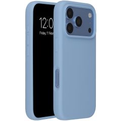 Accezz Liquid Silicone Backcover met MagSafe Apple iPhone 18 Pro / 17 Pro - Lichtblauw
