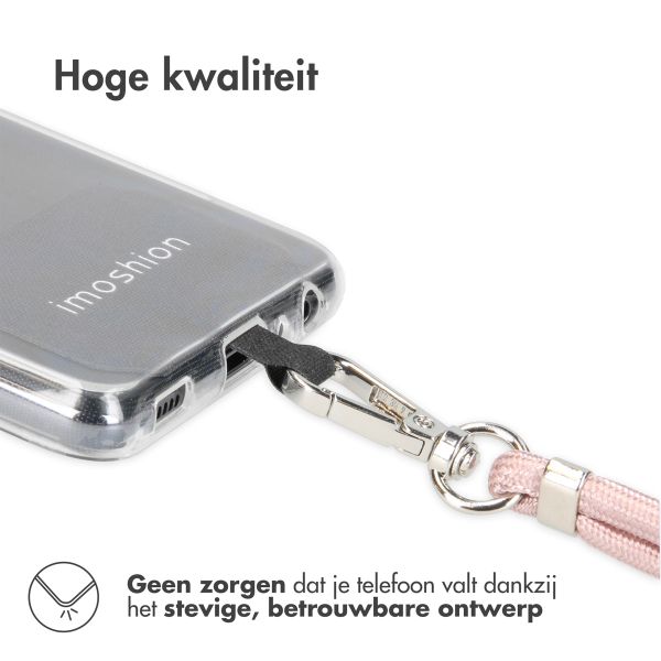 imoshion Universeel telefoonkoord - Rosé Goud