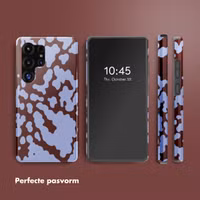 Selencia Vivid Backcover Samsung Galaxy S25 Ultra - Moo'd Lavender Glow