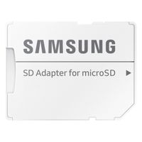 Samsung PRO Plus microSD 2023 - 512GB - inclusief SD Adapter - UHS-I/U3/Full HD/4K UHD