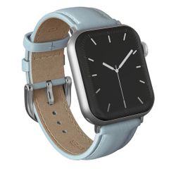 Burga Genuine Leather Band Apple Watch | 38/40/41/42 mm - Dream / Silver