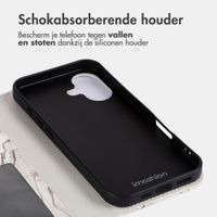 imoshion Design Bookcase Apple iPhone 16 - Sandy Marble
