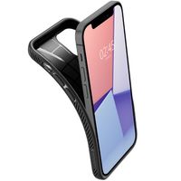 Spigen Liquid Air Backcover iPhone 12 Mini - Zwart