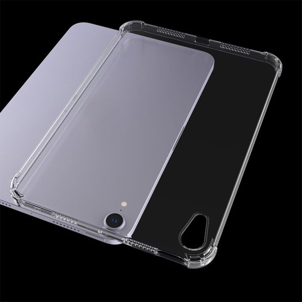 imoshion Shockproof Case Apple iPad Mini 7 (2024) / iPad Mini 6 (2021) - Transparant