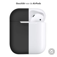 imoshion Siliconen Case voor AirPods 1 / 2 - Zwart