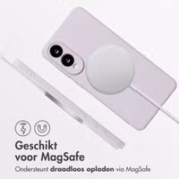 imoshion Color Backcover met MagSafe Samsung Galaxy S25 Edge - Paars