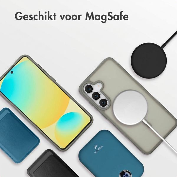 imoshion Color Guard Backcover met MagSafe Samsung Galaxy S25 FE - Grijs