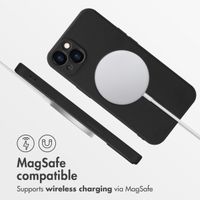 imoshion Colour Back Cover with MagSafe Apple iPhone 13 - Black