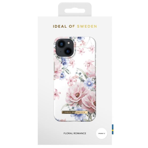 iDeal of Sweden Fashion Backcover Apple iPhone 13 - Floral Romance