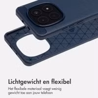 imoshion Brushed Backcover Xiaomi Redmi Note 15 Pro Plus (5G) - Donkerblauw