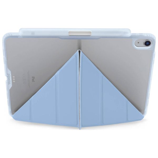 Pipetto Origami No3 Pencil Case Apple iPad Air 13 inch (2025) M3 / (2024) M2 - Light Blue