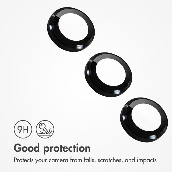 imoshion Camera Protector Glass 2-pack Samsung Galaxy S24 FE - Transparent