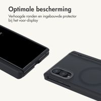 imoshion Color Guard met MagSafe en Stand Samsung Galaxy Z Fold 8 - Zwart