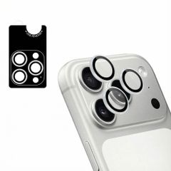imoshion 2 Pack Camera lens protector Apple iPhone 17 Pro / 17 Pro Max - Silver
