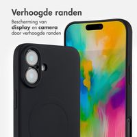 imoshion Color Backcover met MagSafe Apple iPhone 16 - Zwart