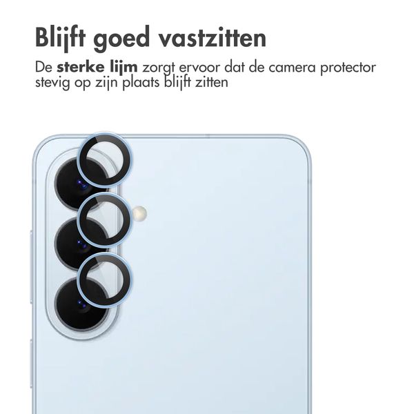 imoshion 2 Pack Camera lens protector Samsung Galaxy S26 / S26 Plus - Sky Blue