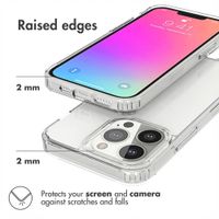 Accezz Xtreme Impact Back Cover Apple iPhone 13 Pro - Transparent