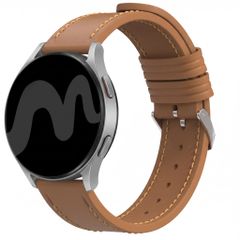 imoshion Modern leren bandje  - Universeel 22 mm aansluiting - Bruin