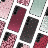 imoshion Design hoesje Samsung Galaxy S23 - Crush Check Coral Dust