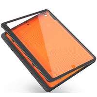 ZAGG Battersea Backcover iPad 9 (2021) 10.2 inch / iPad 8 (2020) 10.2 inch / iPad 7 (2019) 10.2 inch - Zwart