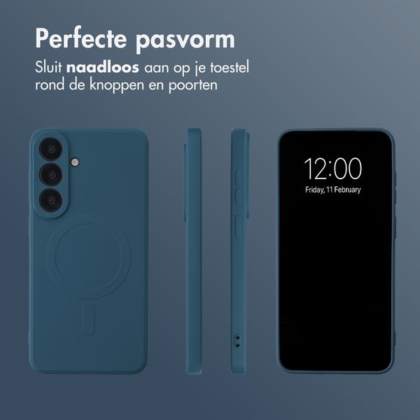 imoshion Color Backcover met MagSafe Samsung Galaxy S26 FE - Donkerblauw
