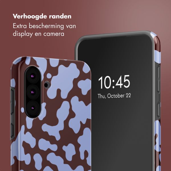 Selencia Vivid Backcover Samsung Galaxy A36 / A56 - Moo'd Lavender Glow