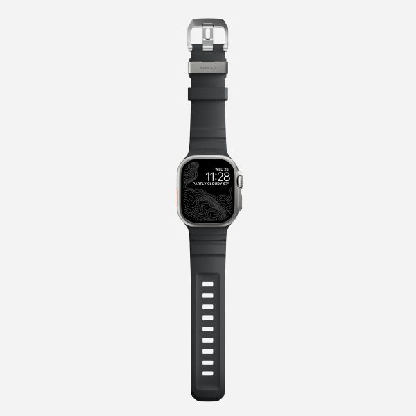 Nomad Rocky Point Band Apple Watch | 44/45/46/49 mm - Storm/Natural