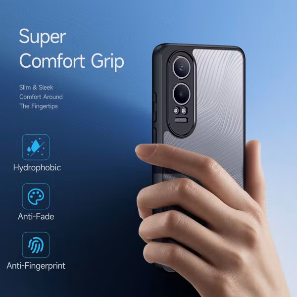 Dux Ducis Aimo Backcover OnePlus Nord CE 4 Lite 5G - Transparant