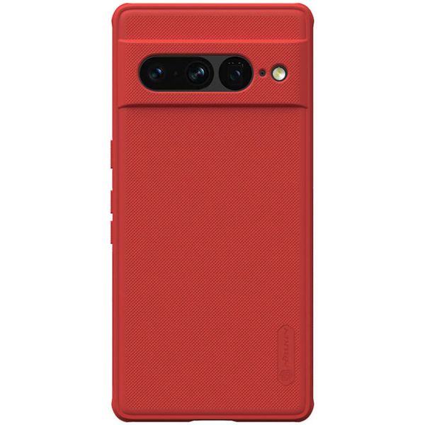 Nillkin Super Frosted Shield Pro Case Google Pixel 7 Pro - Rood