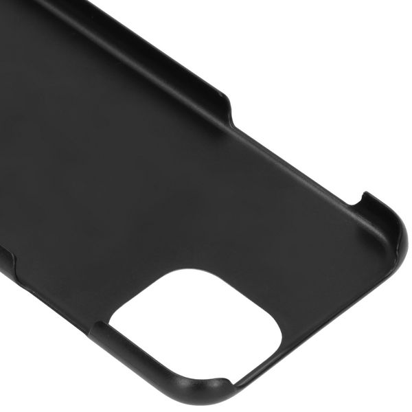 Ontwerp je eigen Apple iPhone 11 Pro hardcase hoesje - Zwart