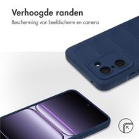 imoshion EasyGrip Backcover OnePlus Nord CE5 - Donkerblauw
