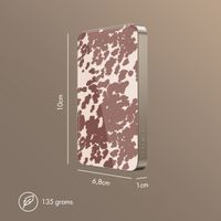 Selencia Vivid Powerbank 5,000 mAh - Wireless Powerbank - MagSafe and Qi - Desert Gold / Country Moo'd