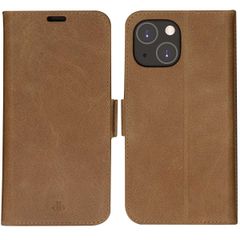 dbramante1928 Copenhagen Bookcase Apple iPhone 14 - Bruin