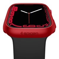 Spigen Thin Fit™ Case Apple Watch Series 7 / 8 / 9 - 45 mm - Rood