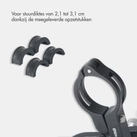 imoshion Aluminium Telefoonhouder Fiets - Lichtgewicht - Universeel - Zwart
