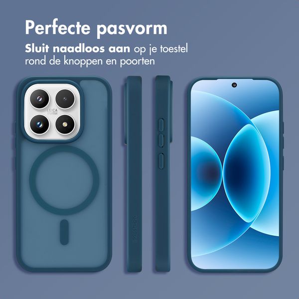 imoshion Color Guard Backcover met MagSafe Xiaomi 17 - Donkerblauw