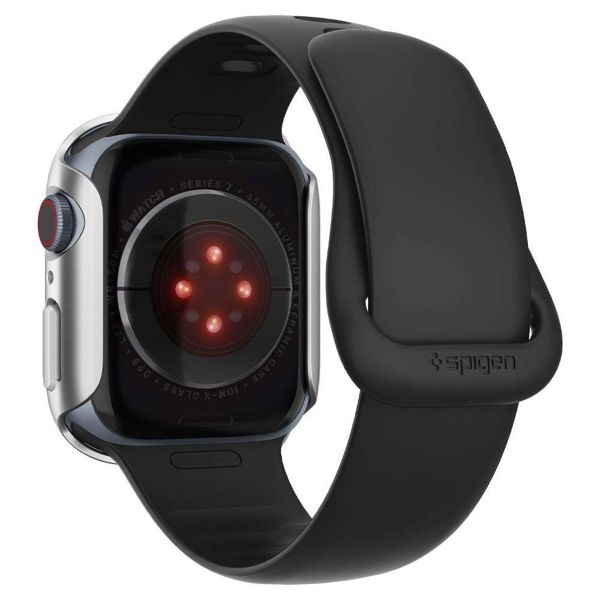 Spigen Thin Fit™ Case Apple Watch Series 7 / 8 / 9 - 45 mm - Graphite